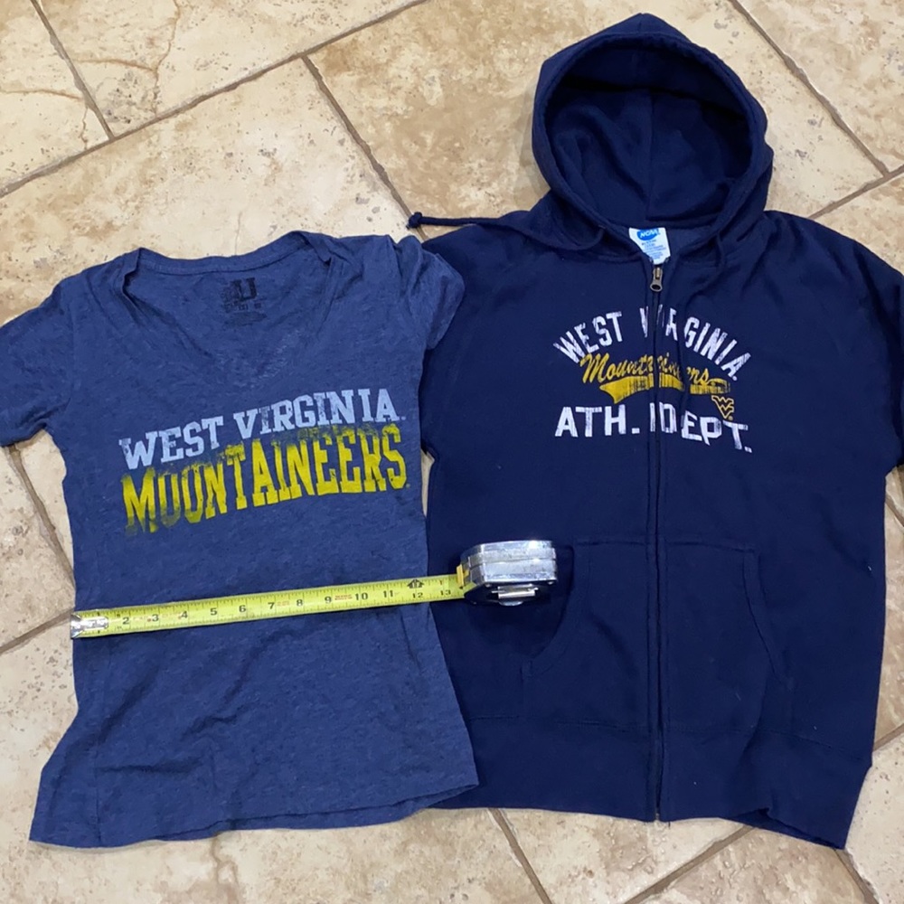 wvu bundle small mayb runs xs?